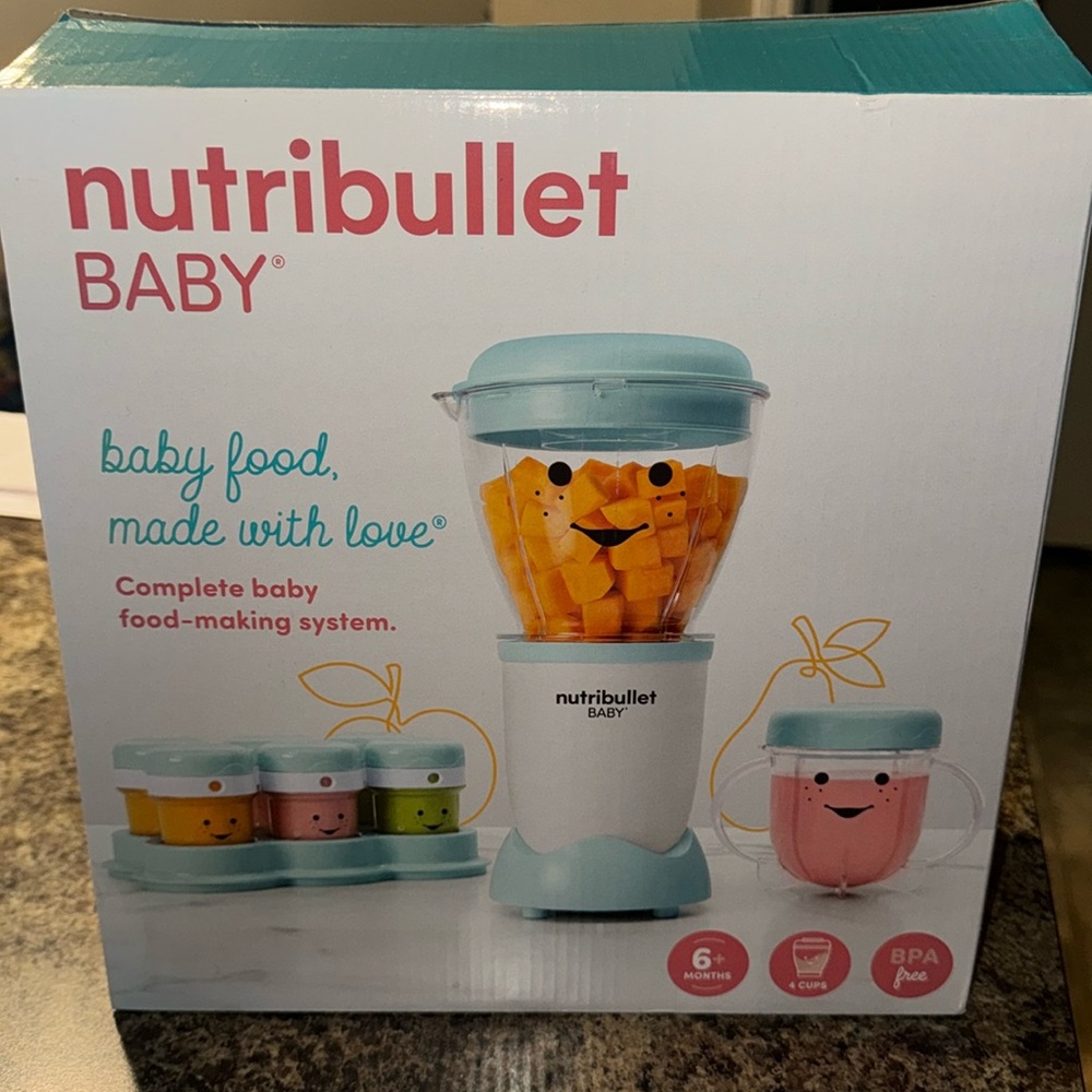 Baby nutribullet